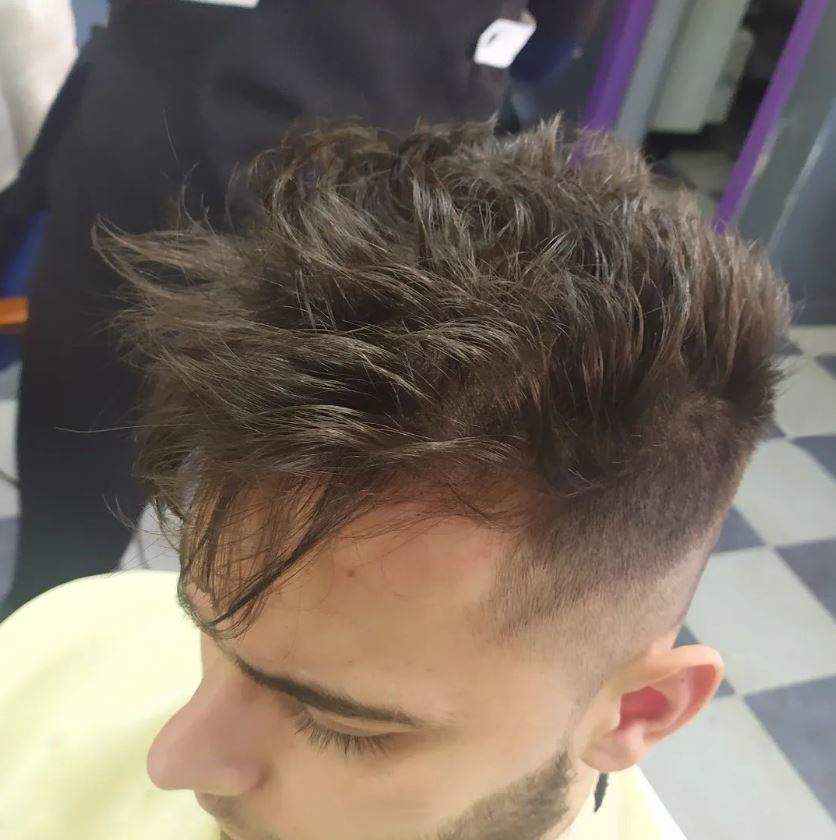 Corte personalizado de hombre